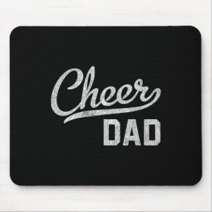 Cheer vader trots Cheerleading vader cadeau klein Muismat