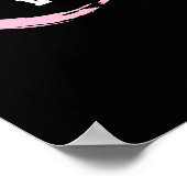 Cheer Vibes Cheerleader Sport turnen anfeuern Poster (Hoek)