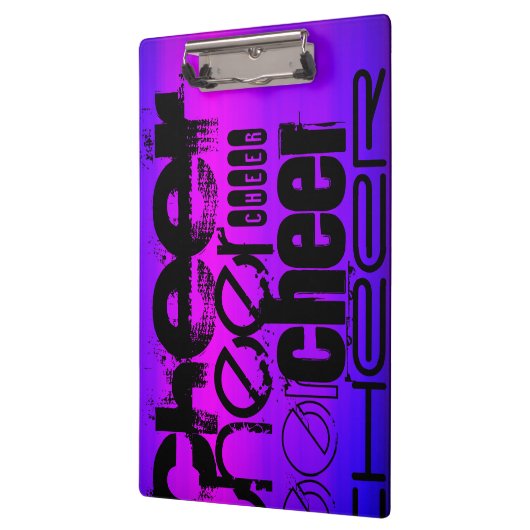Cheer; Vibrant Violet Blue en Magenta Klembord (Links)