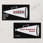 Cheer Visitekaartje (Voorkant / Achterkant)