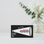 Cheer Visitekaartje (Staand voorkant)