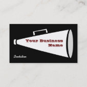 Cheer Visitekaartje (Achterkant)