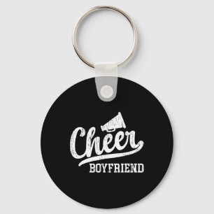 Cheer vriendje van een cheerleader vriendje sleutelhanger