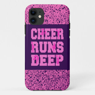 Cheer werkt diep iPhone 11 hoesje