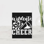 Cheer Wilats Back To School Srit  Kaart (Voorkant)