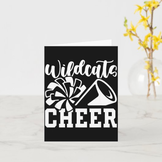 Cheer Wilats Back To School Srit Kaart (Gele Bloem)