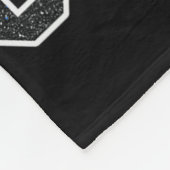 Cheer Zus Bow Sport Cheerleader Cheerleading Bl Fleece Deken (Hoek)