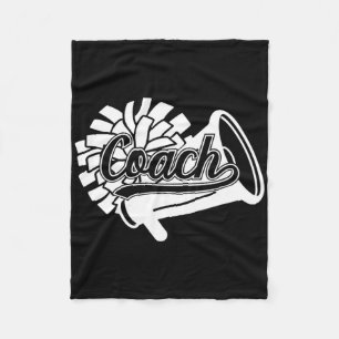 Cheercoach Beste Cheerleading Coach Erkenning Fleece Deken