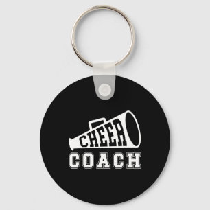 Cheercoach Cheerleader Coach Erkenning _2 Sleutelhanger