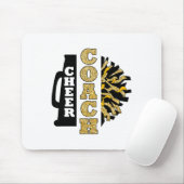 Cheercoach Cheerleadercoach Cheerleadingcoach _ Muismat (Met muis)