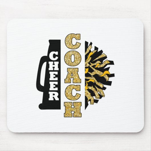 Cheercoach Cheerleadercoach Cheerleadingcoach _ Muismat (Voorkant)