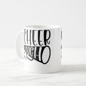 Cheercoach Cheerleadingcoach Koffiemok (Voorkant links)