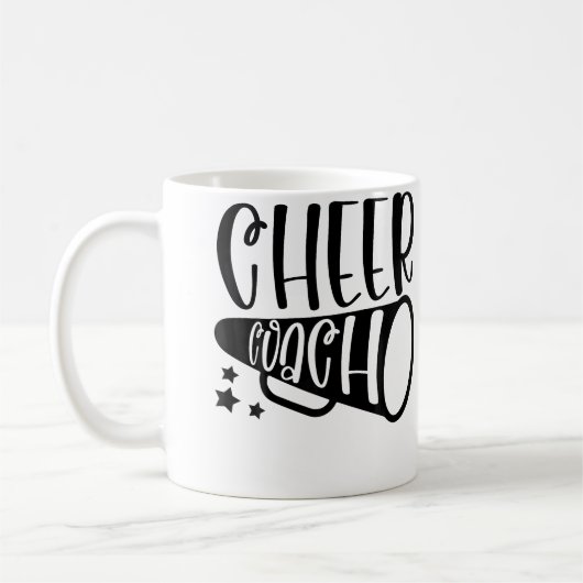 Cheercoach Cheerleadingcoach Koffiemok (Links)