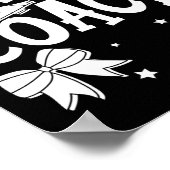 Cheercoach Cheerleadingcoach Poster (Hoek)
