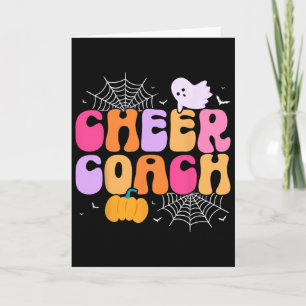 Cheercoach - Halloween Cheerleader Cheerleading C Kaart