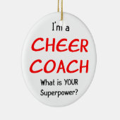 Cheercoach Keramisch Ornament (Rechts)