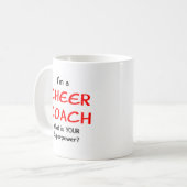 Cheercoach Koffiemok (Voorkant links)