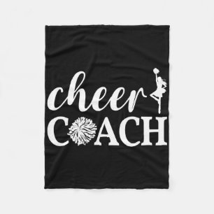 Cheercoach Pom Pom Cheerleader Cheerleading Waarde Fleece Deken