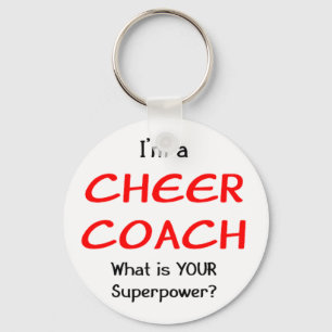 Cheercoach Sleutelhanger