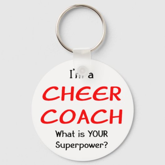 Cheercoach Sleutelhanger (Voorkant)