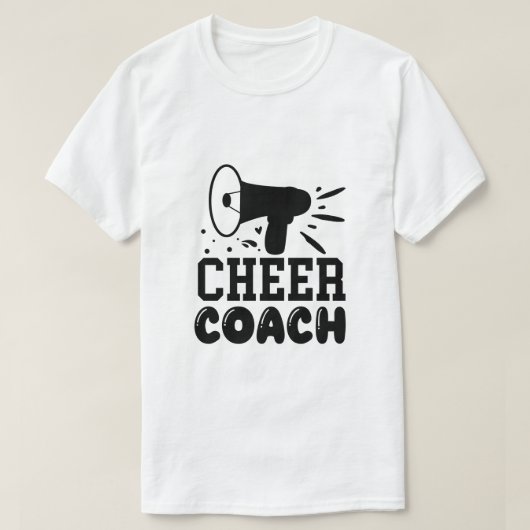 Cheercoach T-shirt (Design voorkant)