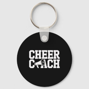 Cheercoach-teamleider Cheerleading-mentor Sleutelhanger