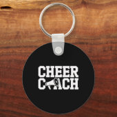 Cheercoach-teamleider Cheerleading-mentor Sleutelhanger (Voorkant)