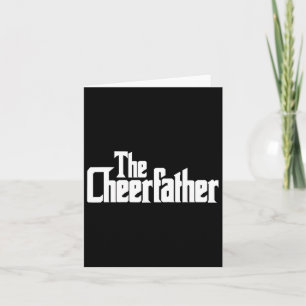 Cheerfather Vaders Dag Cheerleader Kaart