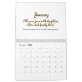 Cheerful 2026 Quote Calendar Kalender (Jan 2026)