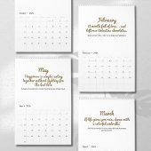 Cheerful 2026 Quote Calendar Kalender