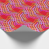 Cheerful-Abstracte kleuren Cadeaupapier (Hoek)