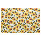 CHEERFUL AF Bold Happy Sunflower Stof (Fat Quarter)