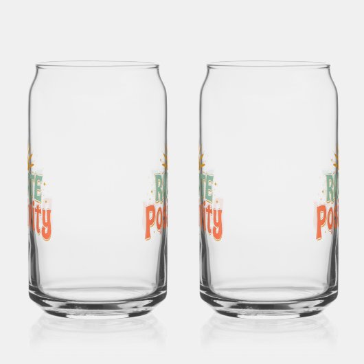 Cheerful and Motivational Sunny Saying Blikvorm Glas (Links)