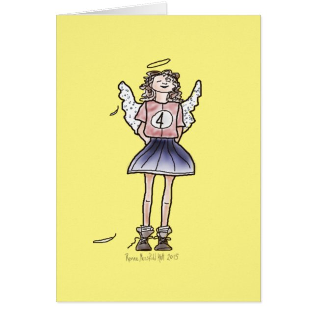 Cheerful Angel nummer 4 (Voorkant)