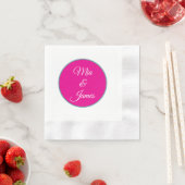 Cheerful Birthday Party Decor Table Napkin Servet (Insitu)