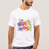 Cheerful Birthday T-Shirt