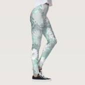 Cheerful Bohemian in Aqua Gray Leggings (Rechts)