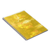 Cheerful Boho Southwest Bohemian Acrylic Fluid Pou Notitieboek (Rechterzijde)