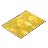 Cheerful Boho Southwest Bohemian Acrylic Fluid Pou Notitieboek (Linkerzijde)