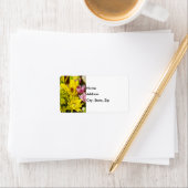 Cheerful Bouquet Painterly Etiket (Insitu)