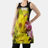 Cheerful Bouquet Painterly Schort (Insitu)