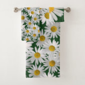Cheerful, Bright Daisy Bad Handdoek (Insitu)