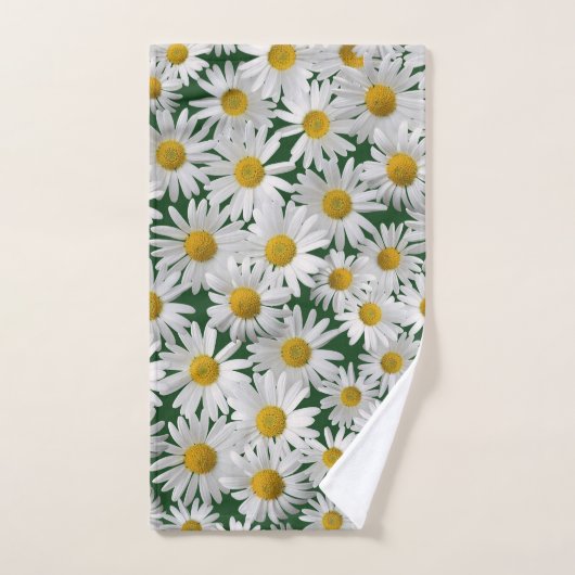 Cheerful, Bright Daisy Bad Handdoek (Handdoek)