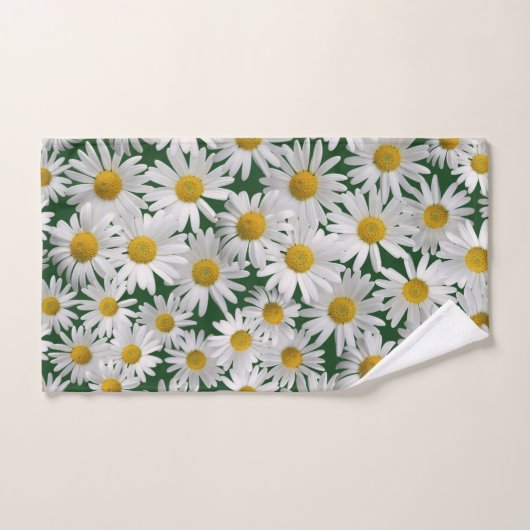 Cheerful, Bright Daisy Bad Handdoek (Handdoek)