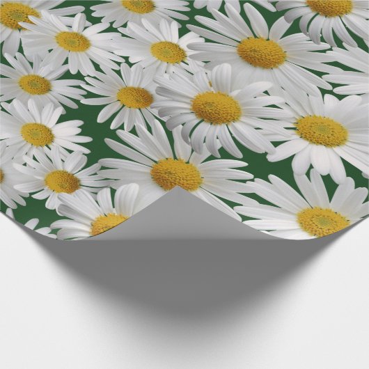 Cheerful, Bright Daisy Cadeaupapier (Hoek)