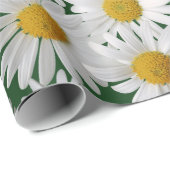 Cheerful, Bright Daisy Cadeaupapier (Rol Hoek)