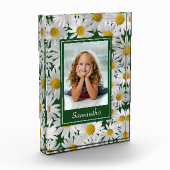 Cheerful Bright Daisy Custom Photo - Fotoblokken (Links)