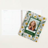 Cheerful Bright Daisy Custom Photo - Planner (Display)