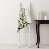 Cheerful, Bright Daisy Sherpa Deken (In situ)