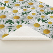 Cheerful, Bright Daisy Sherpa Deken (3/4)